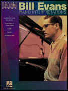 Bill Evans Piano Interpretations piano sheet music cover Thumbnail